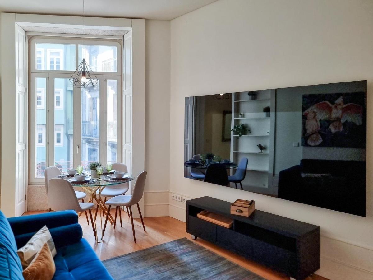 Inspiring City Center 1Br Apartment OOporto Esterno foto