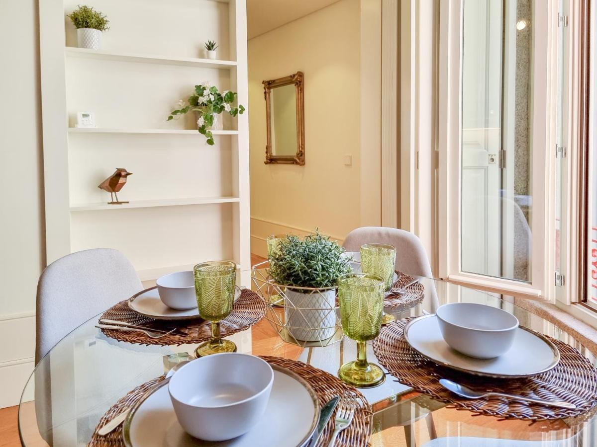Inspiring City Center 1Br Apartment OOporto Esterno foto