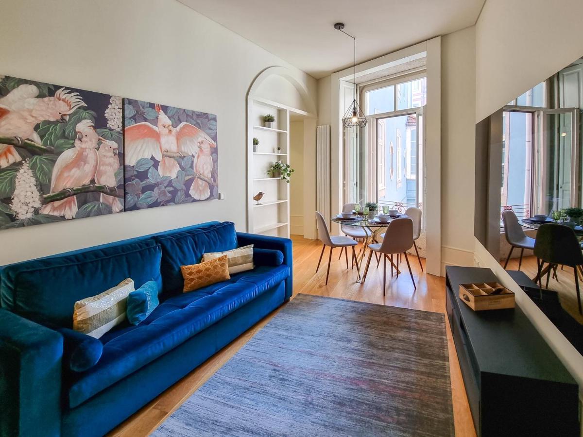 Inspiring City Center 1Br Apartment OOporto Esterno foto