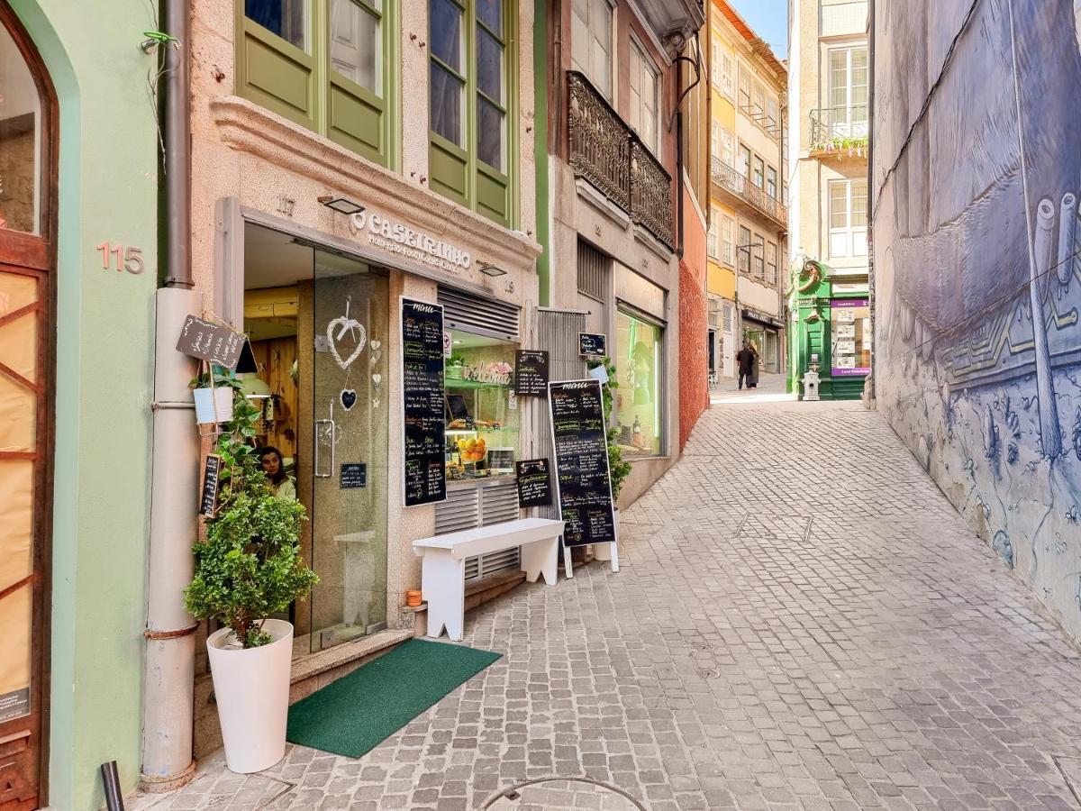 Inspiring City Center 1Br Apartment OOporto Esterno foto